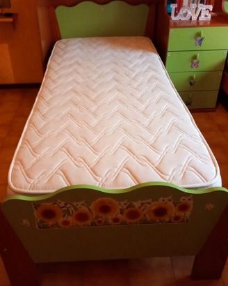 Lettino per ragazzi o bambini