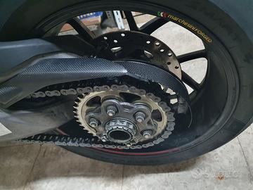 Paraschizzi catena Ducati Mts 1260 / s / GT