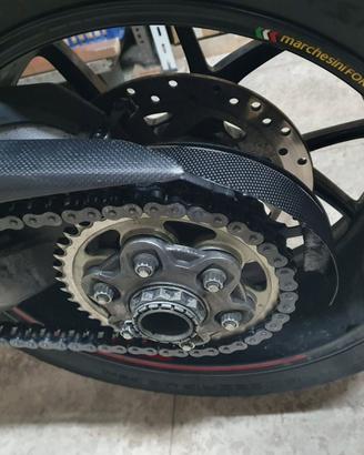 Paraschizzi catena Ducati Mts 1260 / s / GT