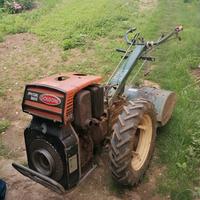 Motocoltivatore goldoni special base 142 usato