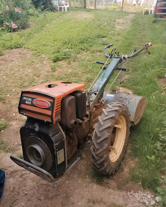 Motocoltivatore goldoni special base 142 usato
