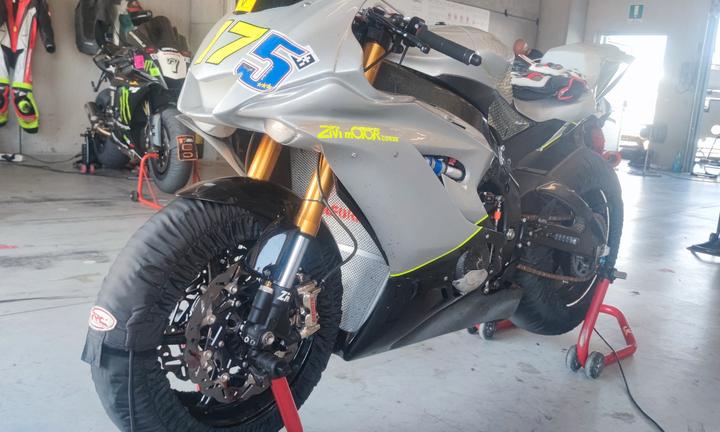 SMEMBRO R6 2012 - Ricambi