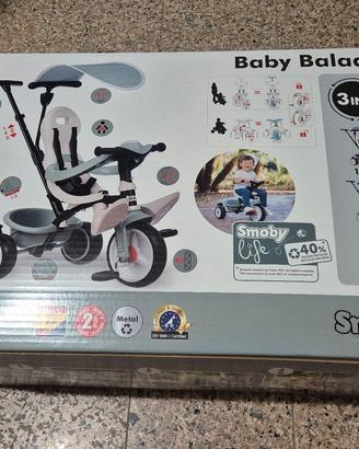 Triciclo Baby Balade 3 in 1