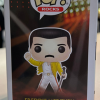 Funko pop Freddie Mercury – Live at Wembley (1986)