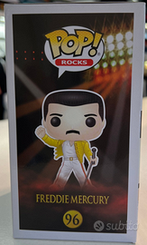 Funko pop Freddie Mercury – Live at Wembley (1986)