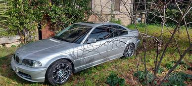 bmw 318 ci da vedere fuori e dentro