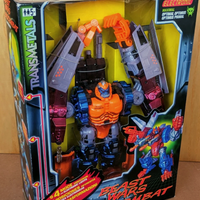 Transformers Hasbro 1998 Beast Wars Bio Combat