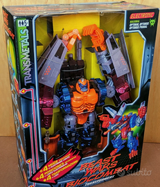 Transformers Hasbro 1998 Beast Wars Bio Combat