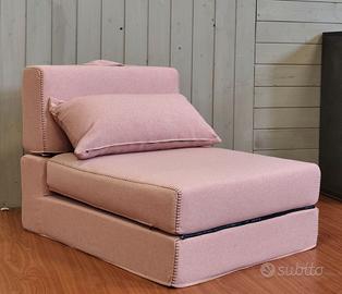 Poltrona letto rosa Kave Home Arty