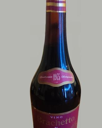 Brachetto di Wignale 1975 collezione non bevibile!