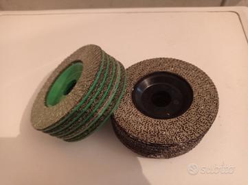 Disco lamellare diamantato