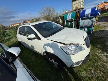 MOTORE SEMICOMPLETO SSANGYONG KORANDO «III» (2011)