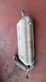 Marmitta Smart 451. Anno 2012 1.0 Benzina 