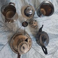 Servizi di Sheffield argento