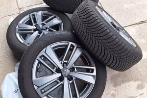 4 cerchi + gomme Peugeot 2025