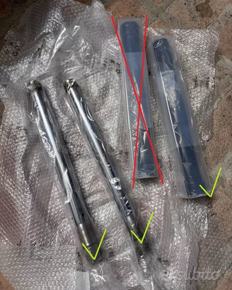 Foderi/Steli Forcella - Honda CBR 600 RR > 09