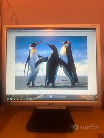 Monitor Acer AL1716B / AL1716Bs 17” LCD – 30€