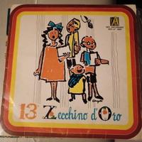 vinile 13 zecchino d'oro
