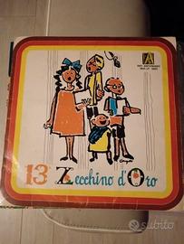 vinile 13 zecchino d'oro