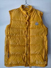 giubbotto moncler uomo giallo 