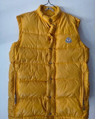 giubbotto moncler uomo giallo 