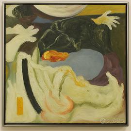 Quadri moderni astratti con cornice 65x65 cm – €20