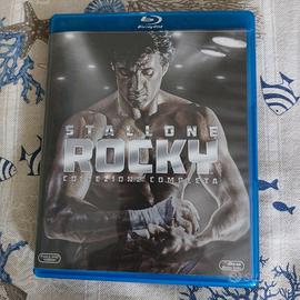Blu ray  ROCKY TUTTA LA COLLEZIONE