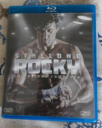 Blu ray  ROCKY TUTTA LA COLLEZIONE