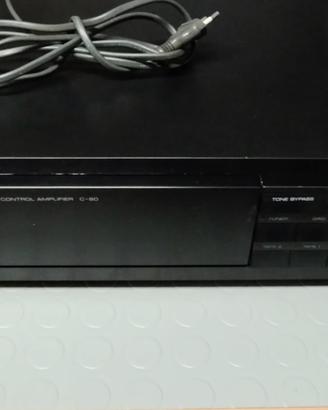 Preamplificatore vintage Yamaha C-80