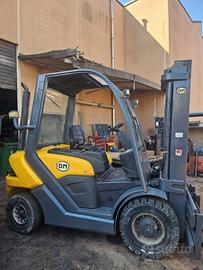 Carrello elevatore diesel marca Om portata 4000kg