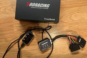 centralina powerboost accelleratore audi a1
