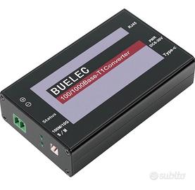 BUELEC 100/1000Base-T1-TX-E – CONVERT. ETHERNET
