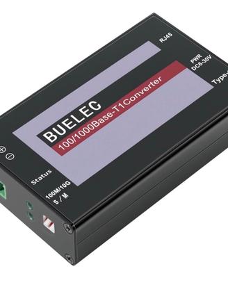 BUELEC 100/1000Base-T1-TX-E – CONVERT. ETHERNET