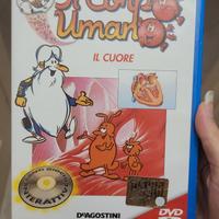 dvd il corpo umano