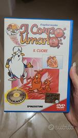 dvd il corpo umano