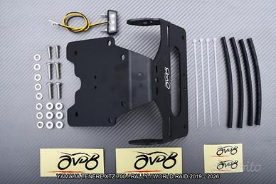 Portatarga YAMAHA TENERE 700 WORLD RAID 2019 2026