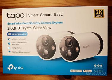 Kit 3 Camere TP-Link Tapo Ca420S2 + C210 Wi-Fi 2K