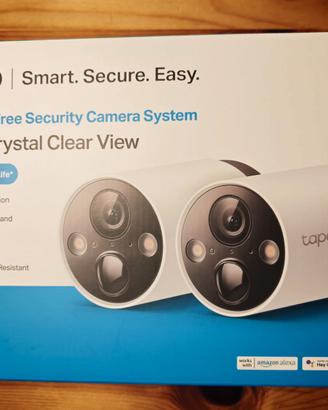Kit 3 Camere TP-Link Tapo Ca420S2 + C210 Wi-Fi 2K