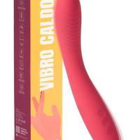 Grande Vibratore riscaldato per Donne 22cm Punto G