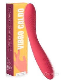 Grande Vibratore riscaldato per Donne 22cm Punto G