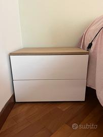 Comodini nº2 pari al nuovo
