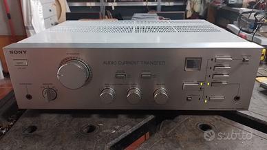amplificatore sony ta-ax500  80+80 watt rms