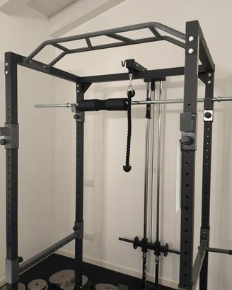 Attrezzi palestra rack
