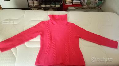 Maglione donna Musetti in lana mohair