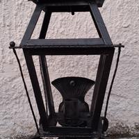 Lampade da esterno in  ferro battuto