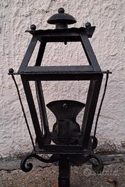 Lampade da esterno in  ferro battuto