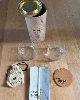 Set per test Whisky