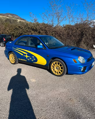 Subaru impreza wrx