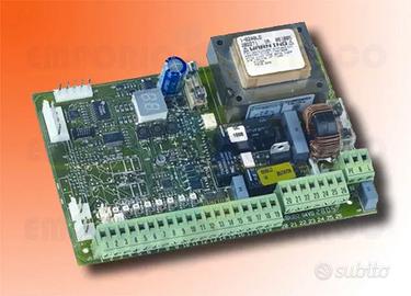 scheda elettronica per barriere mobili