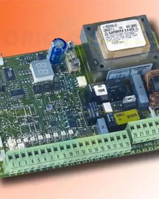 scheda elettronica per barriere mobili